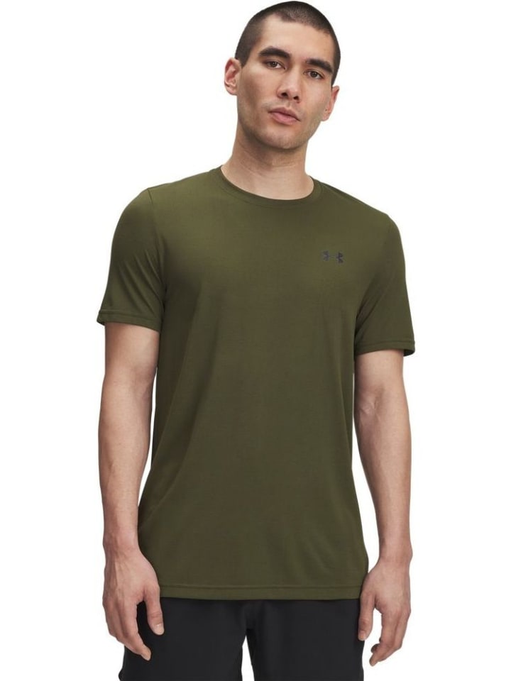Спортивная футболка Vanish Elite Seamless T-Shirt зеленого цвета Under Armour
Спортивная футболка Vanish Elite Seamless T-Shirt зеленого цвета Under Armour