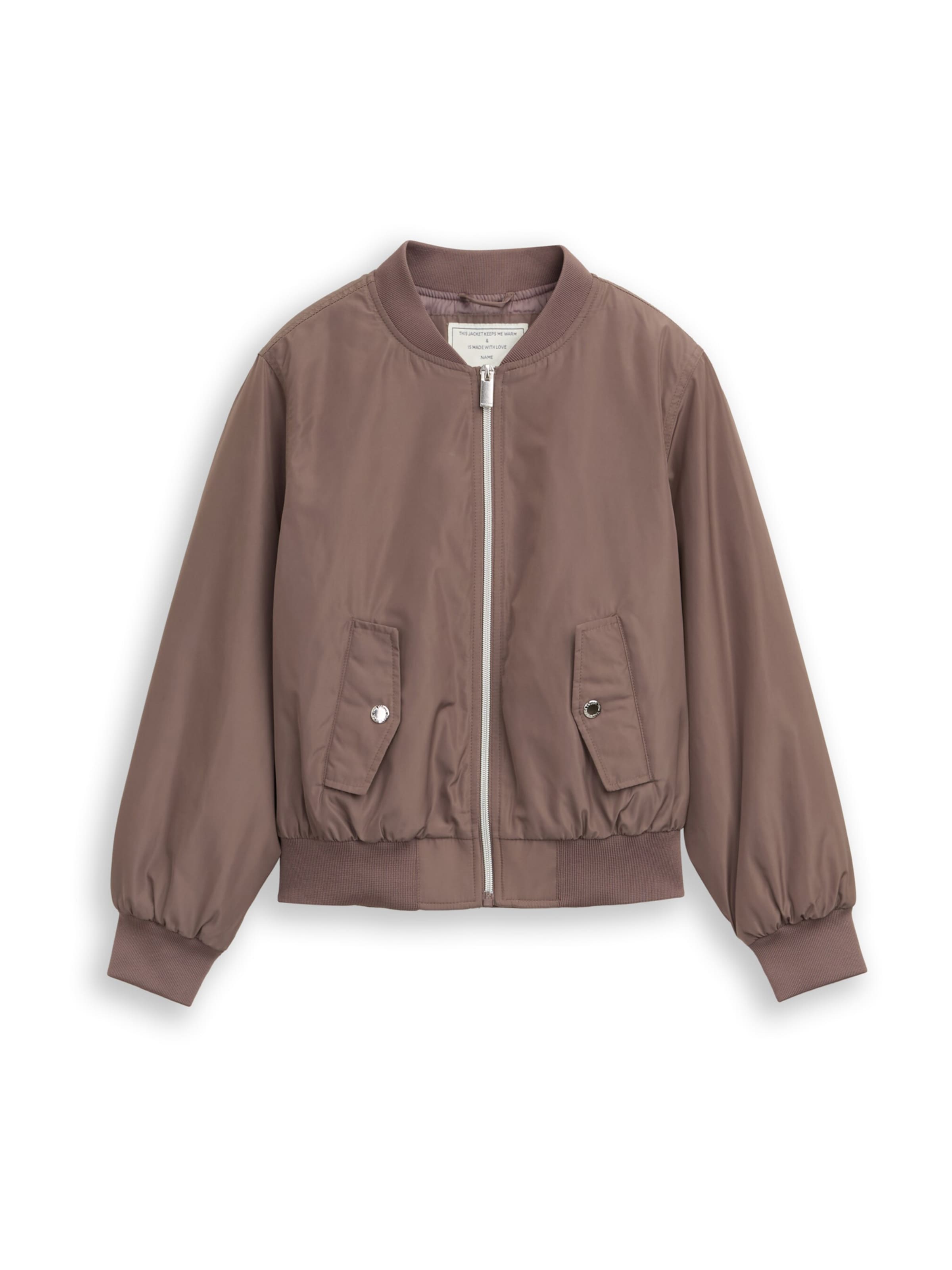 TOM TAILOR Куртка для межсезонья в коричневом цвете
TOM TAILOR Куртка для межсезонья в коричневом цвете