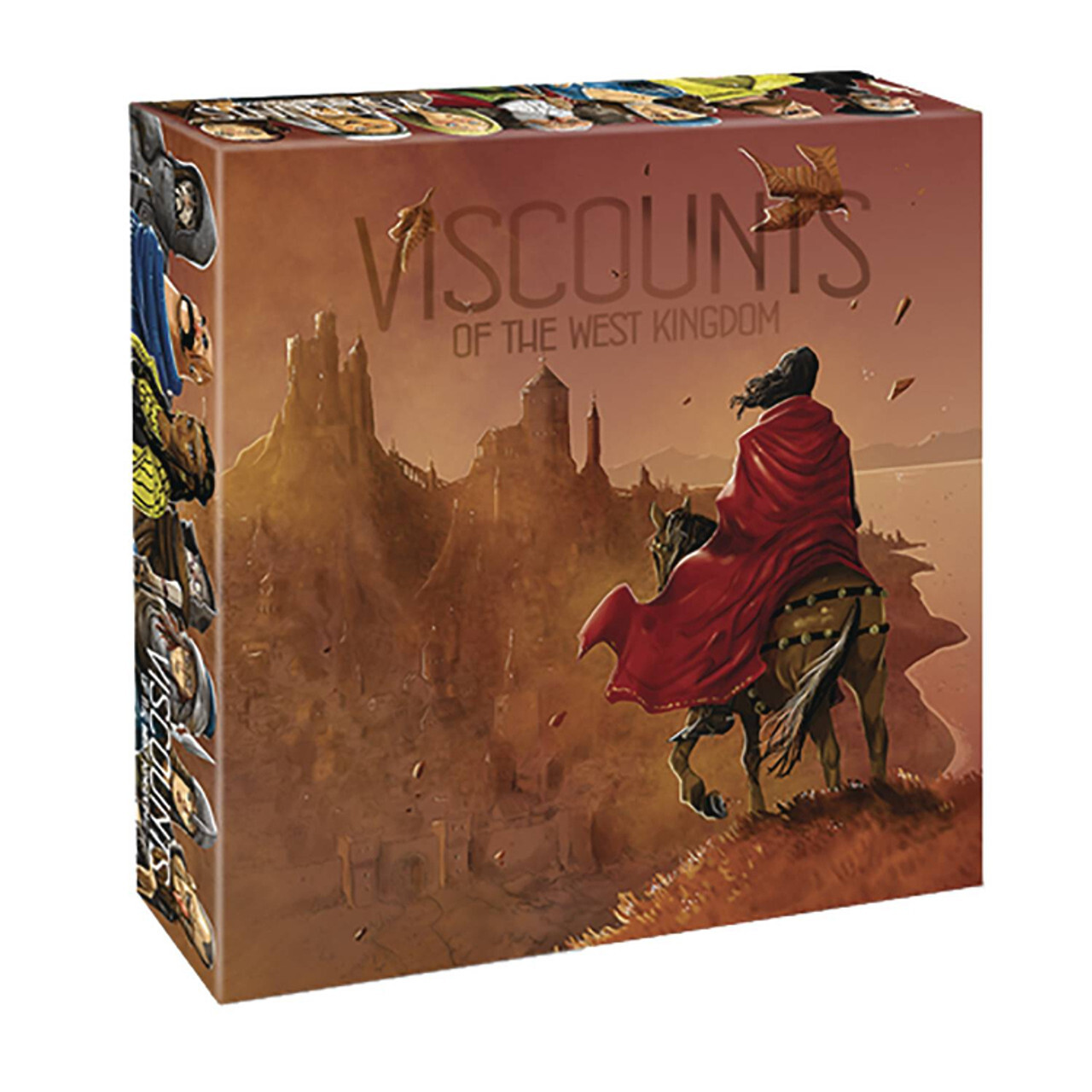 Настольная игра Viscounts of the West Kingdom: Collector's Box
Настольная игра Viscounts of the West Kingdom: Collector's Box