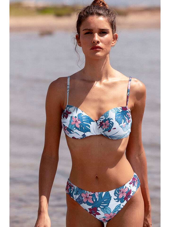 Комплект бикини admas, цвет weiß/türkis
Комплект бикини admas, цвет weiß/türkis