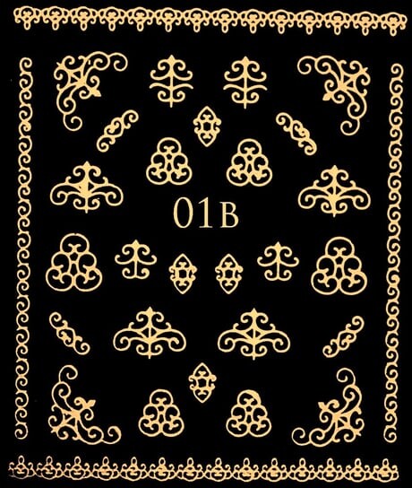 Водные наклейки для ногтей - №01Б, Raisin
Водные наклейки для ногтей - №01Б, Raisin