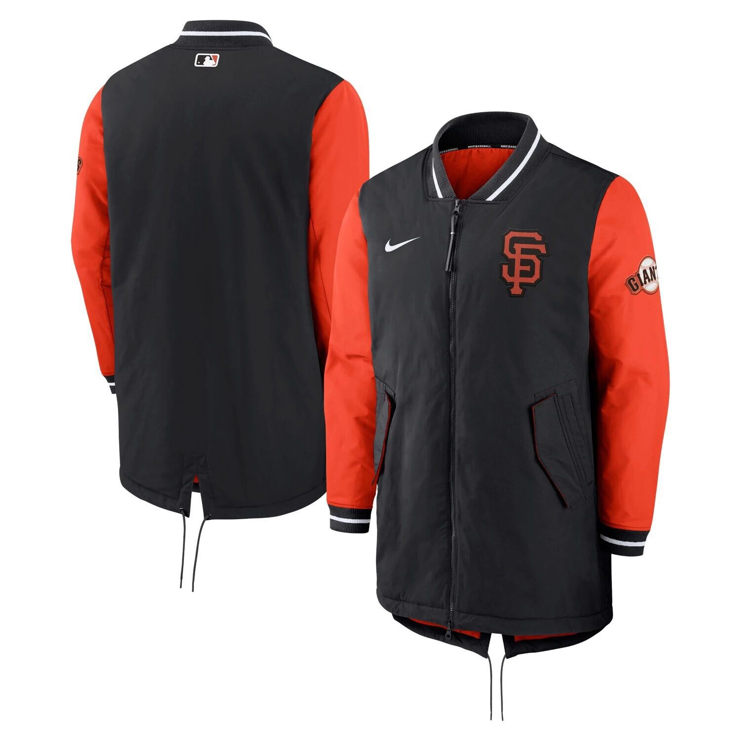 Мужская черная куртка с молнией во всю длину San Francisco Giants Authentic Collection Dugout Performance Nike, Черный, Мужская черная куртка с молнией во всю длину San Francisco Giants Authentic Collection Dugout Performance Nike
Мужская черная куртка с молнией во всю длину San Francisco Giants Authentic Collection Dugout Performance Nike, Черный, Мужская черная куртка с молнией во всю длину San Francisco Giants Authentic Collection Dugout Performance Nike