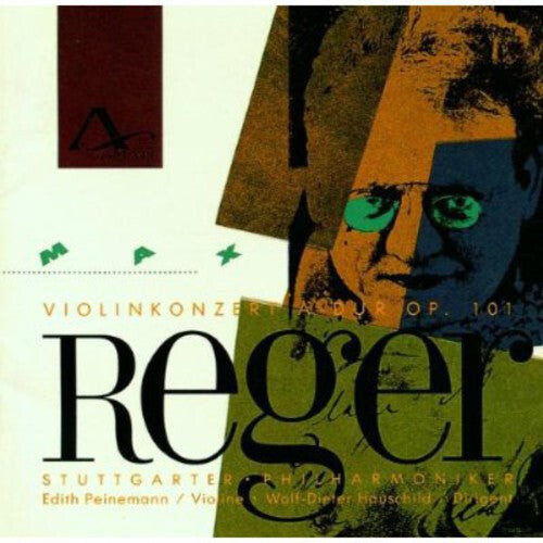 CD диск Reger / Peinemann: Violin Concerto a Dur Op 101
CD диск Reger / Peinemann: Violin Concerto a Dur Op 101