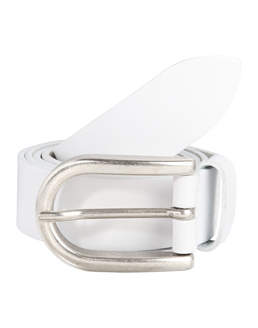 Кожаный ремень VANZETTI Belt, белый
Кожаный ремень VANZETTI Belt, белый