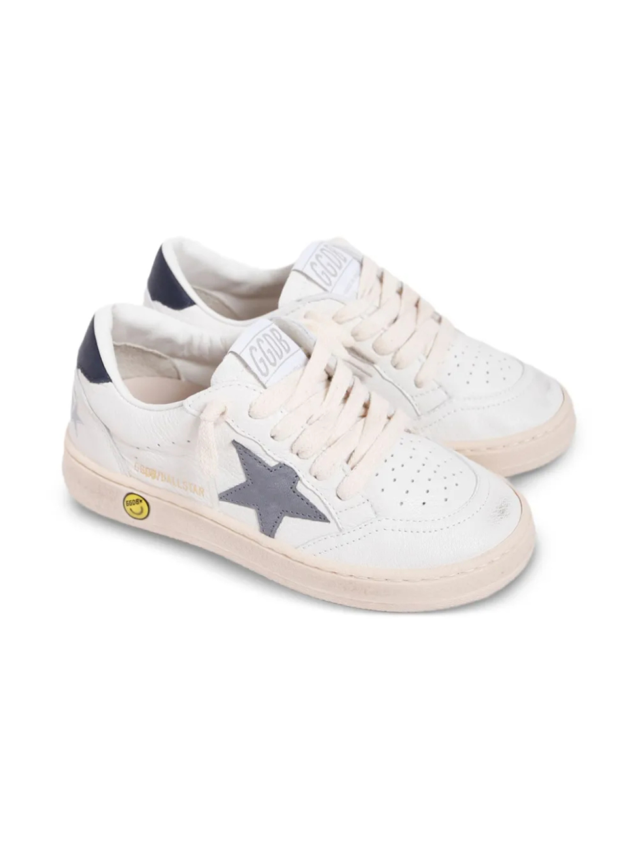 Низкие кеды Ball Star Golden Goose Kids, нейтральный
Низкие кеды Ball Star Golden Goose Kids, нейтральный