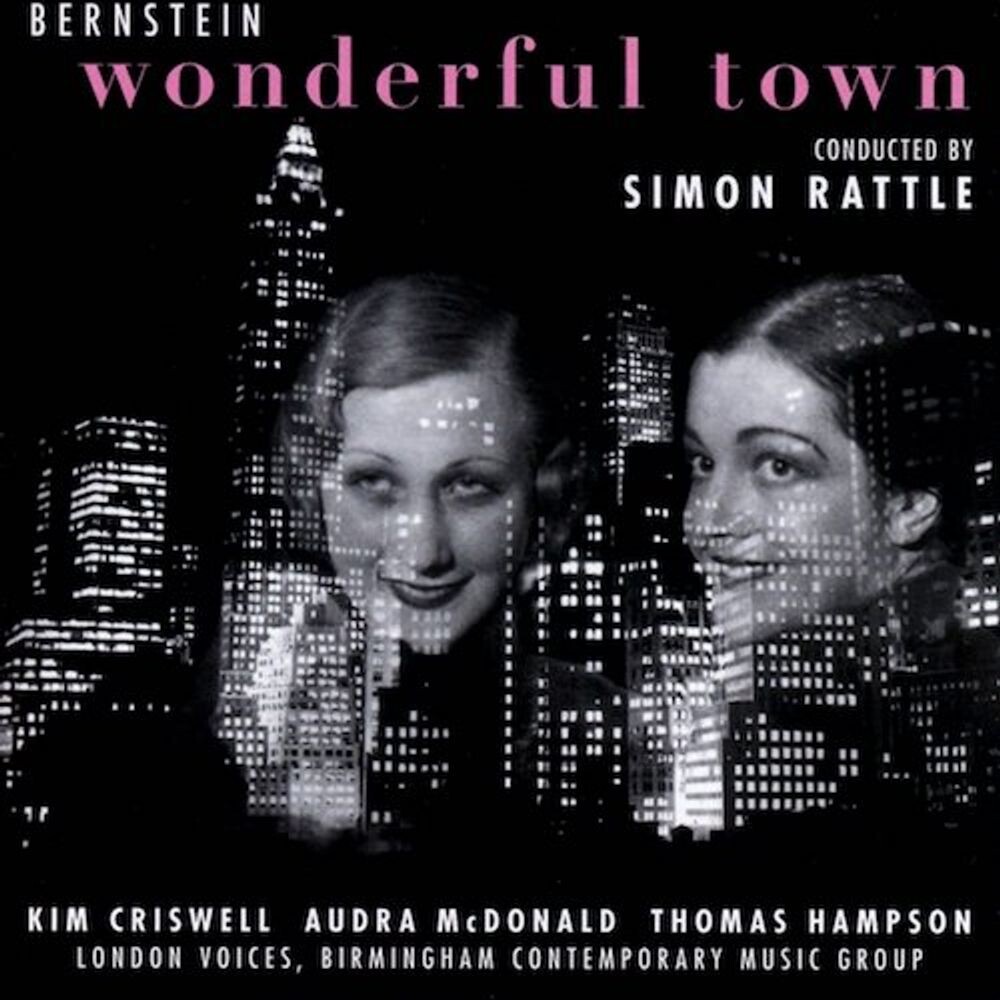 Диск CD Bernstein: Wonderful Town - Leonard Bernstein
Диск CD Bernstein: Wonderful Town - Leonard Bernstein