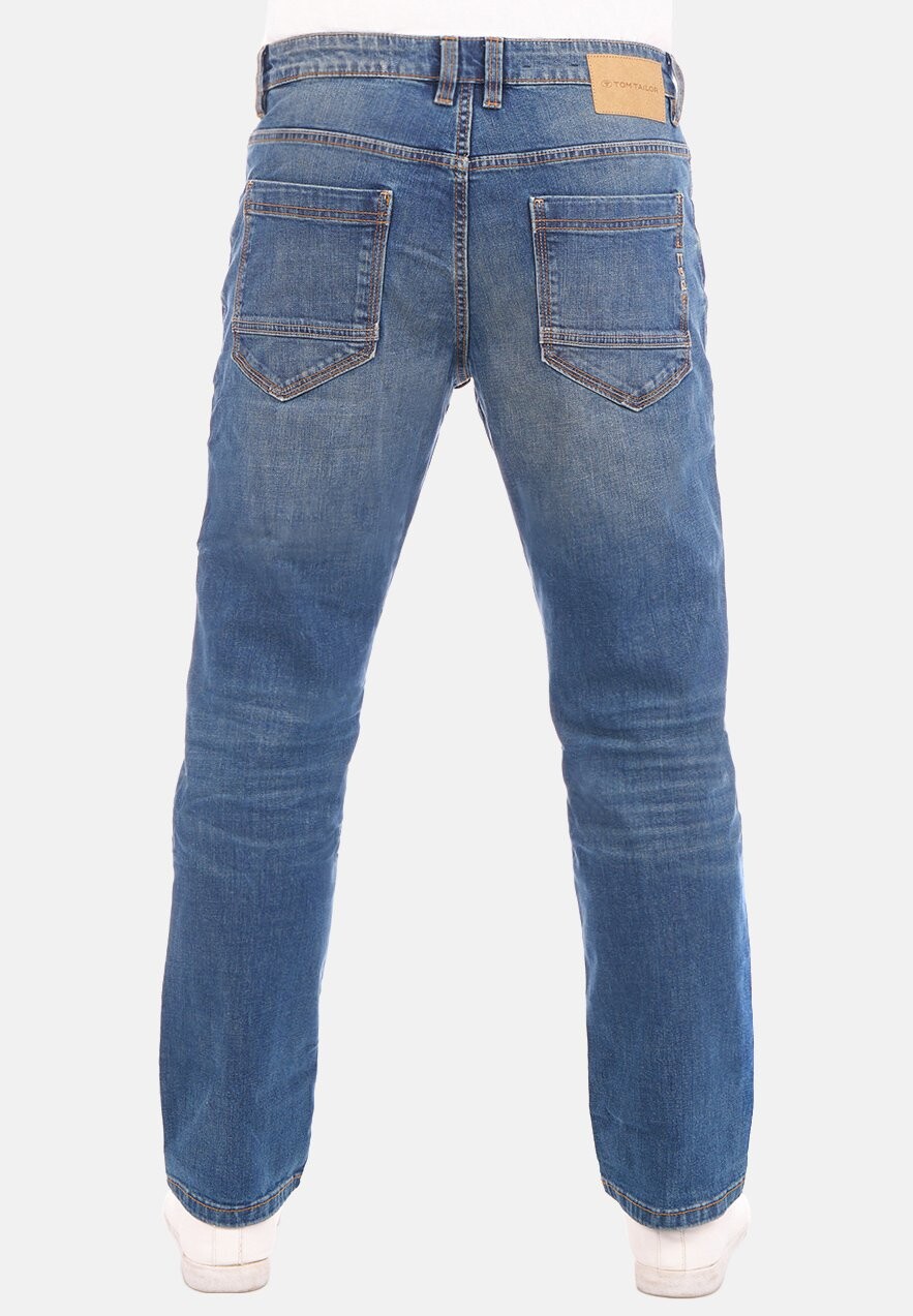 Джинсы прямого кроя MARVIN TOM TAILOR, синий деним
Джинсы прямого кроя MARVIN TOM TAILOR, синий деним