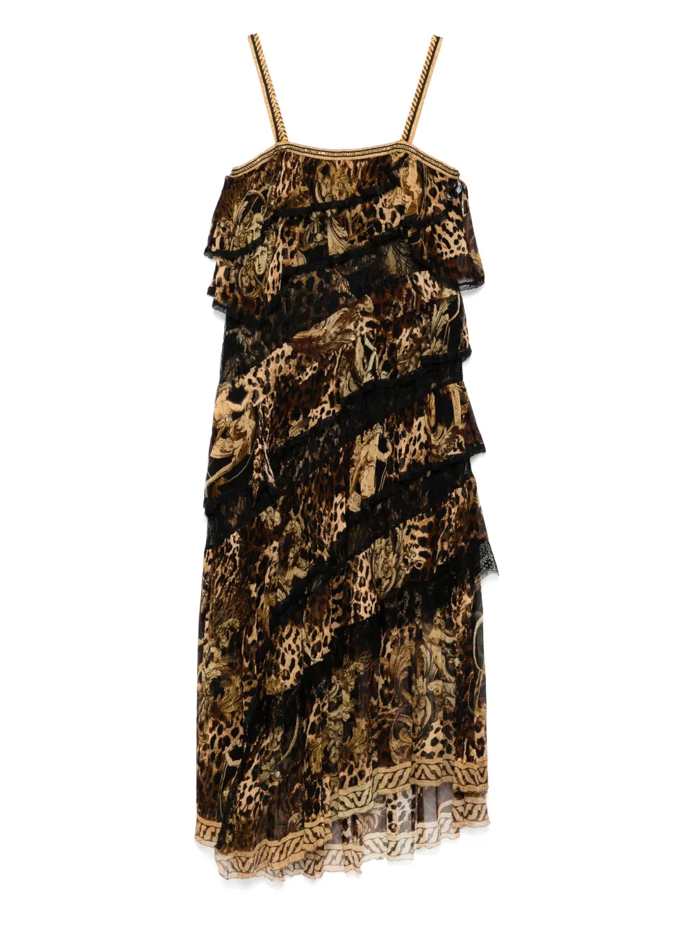 Платье Era Of Empires асимметричного кроя Camilla, коричневый
Платье Era Of Empires асимметричного кроя Camilla, коричневый