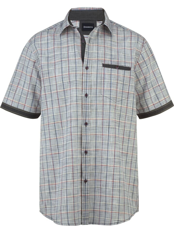 Рубашка BABISTA Kurzarmhemd GIDONA, цвет dunkelblau kariert
Рубашка BABISTA Kurzarmhemd GIDONA, цвет dunkelblau kariert
