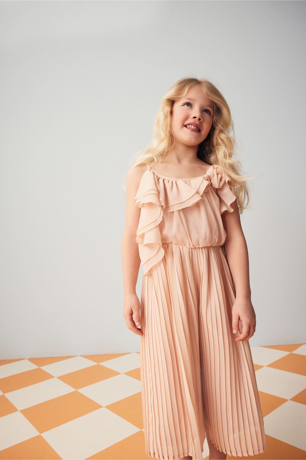 Комбинезон с рюшами (3-16 лет) Next, розовый
Комбинезон с рюшами (3-16 лет) Next, розовый