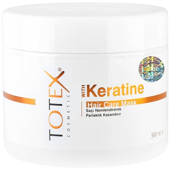 Питательная маска для волос с кератином, 500мл Totex Keratin Hair Care Mask, Inna marka 
Питательная маска для волос с кератином, 500мл Totex Keratin Hair Care Mask, Inna marka