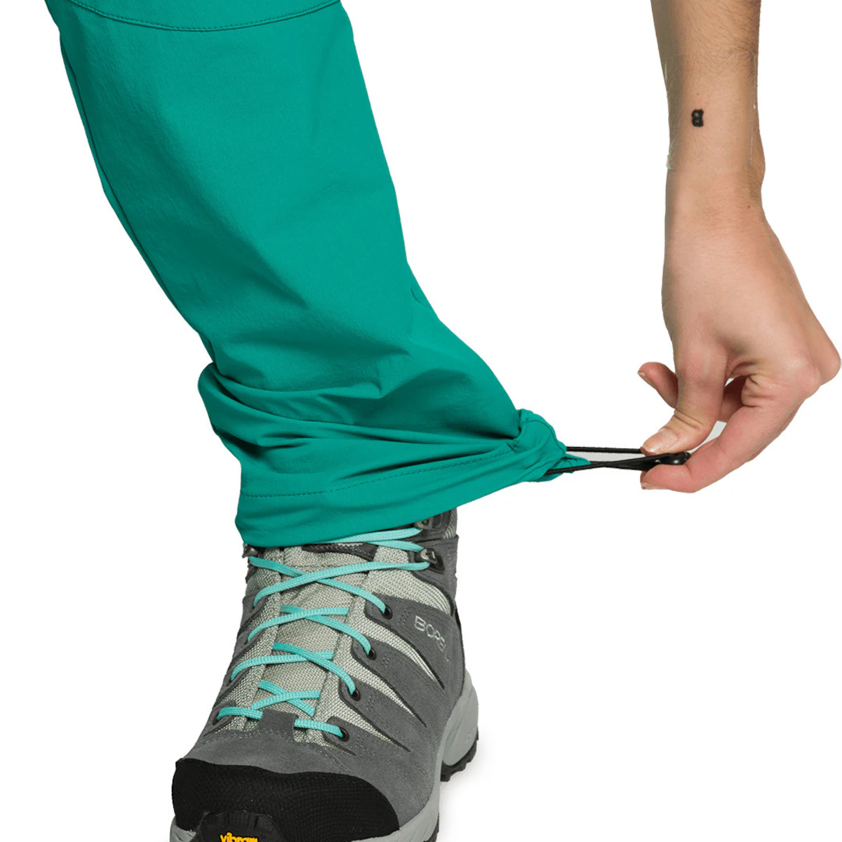 Женские длинные брюки Balmaz Df Trangoworld, зеленый
Женские длинные брюки Balmaz Df Trangoworld, зеленый