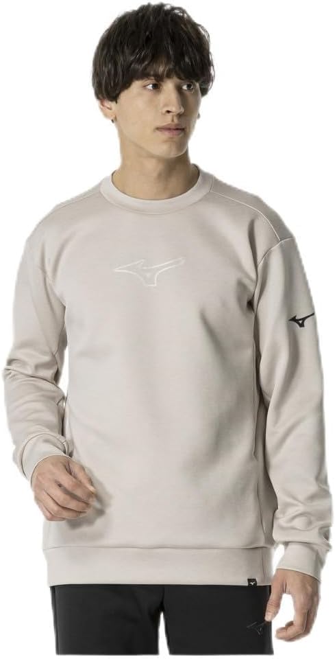 Спортивная толстовка MIZUNO Training Wear, круглый вырез, удобная для движений, унисекс, для взрослых, размер 32MCA052, бежевый
Спортивная толстовка MIZUNO Training Wear, круглый вырез, удобная для движений, унисекс, для взрослых, размер 32MCA052, бежевый