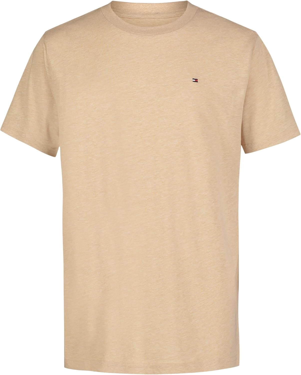 Футболка Tommy Hilfiger для мальчиков с короткими рукавами и круглым вырезом, мягкая, удобная, свободного кроя, Flag Irish Cream
Футболка Tommy Hilfiger для мальчиков с короткими рукавами и круглым вырезом, мягкая, удобная, свободного кроя, Flag Irish Cream