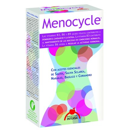 Intersa Menocycle Femme 60 Perlas 
Intersa Menocycle Femme 60 Perlas