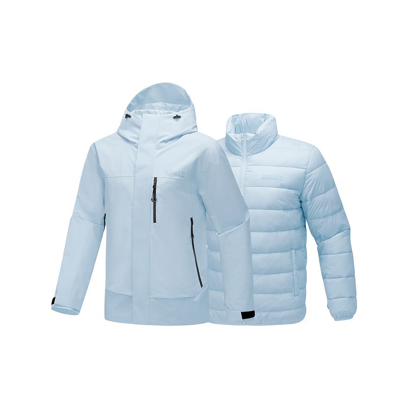 Skechers Термостойкая дышащая водонепроницаемая ветровка с защитой от истирания, Baby Light Blue/022G
Skechers Термостойкая дышащая водонепроницаемая ветровка с защитой от истирания, Baby Light Blue/022G