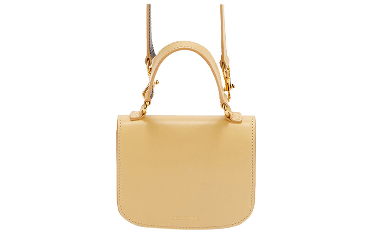 JIL SANDER Миниатюрная женская сумка из телячьей кожи светло-желтого цвета
JIL SANDER Миниатюрная женская сумка из телячьей кожи светло-желтого цвета