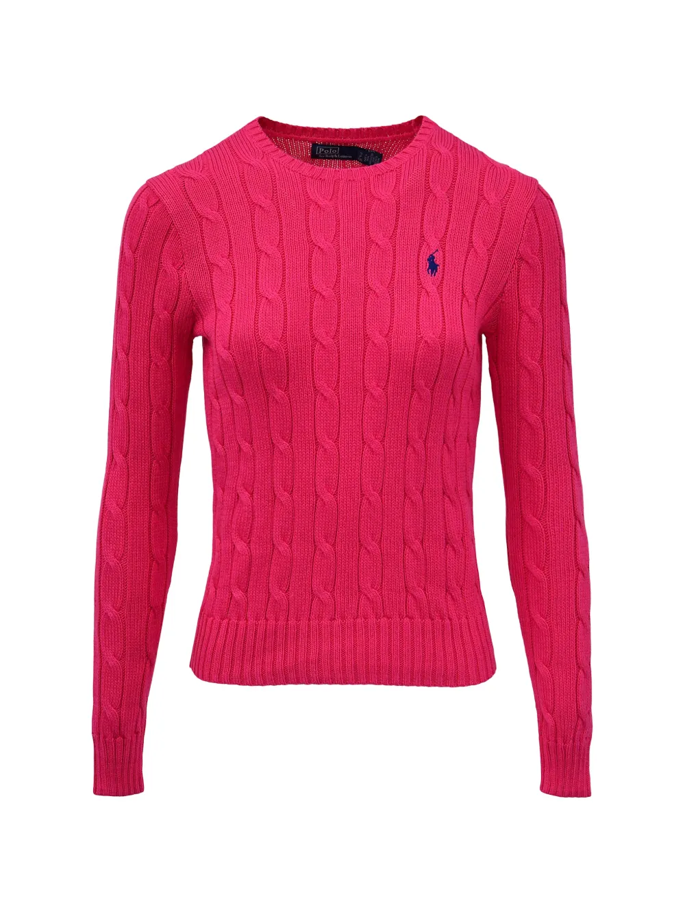 Свитер в косичку Polo Ralph Lauren, розовый
Свитер в косичку Polo Ralph Lauren, розовый