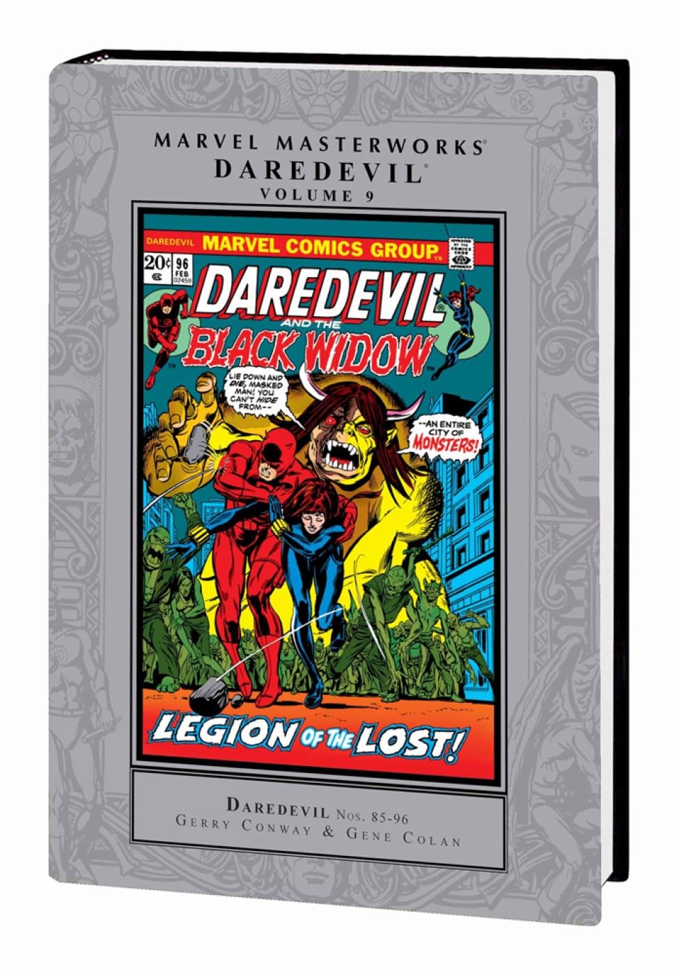 Daredevil 9: The Man Without Fear! (85-96) (Marvel Enterprises)
Daredevil 9: The Man Without Fear! (85-96) (Marvel Enterprises)
