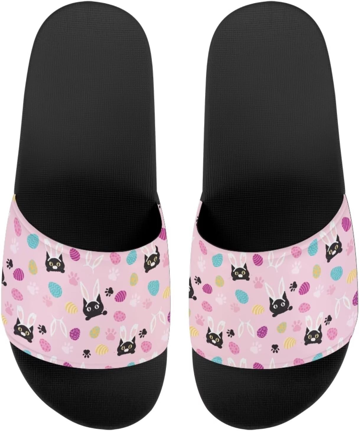 Женские слайд-сандалии GETELINSENG с принтом слона, нескользящие летние домашние тапочки для девушек, шлепанцы на пляж, спортивные сандалии, черный
Женские слайд-сандалии GETELINSENG с принтом слона, нескользящие летние домашние тапочки для девушек, шлепанцы на пляж, спортивные сандалии, черный