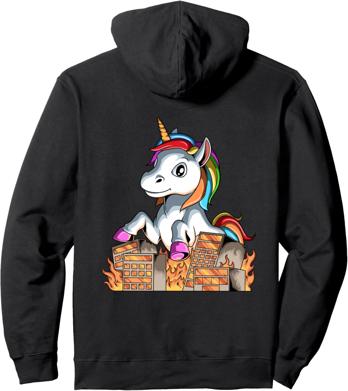 Толстовка Zillacorn Kaiju Unicorn в японском стиле с изображением монстра Funny Japanese Unicorn Monster Hoodie, черный
Толстовка Zillacorn Kaiju Unicorn в японском стиле с изображением монстра Funny Japanese Unicorn Monster Hoodie, черный