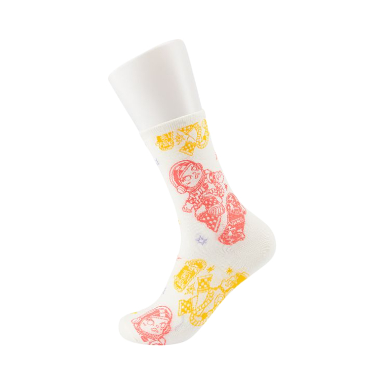 SPACE MOLLY Носки Unisex 1 упаковка Vans, 1 Pack (Ecru Print)
SPACE MOLLY Носки Unisex 1 упаковка Vans, 1 Pack (Ecru Print)