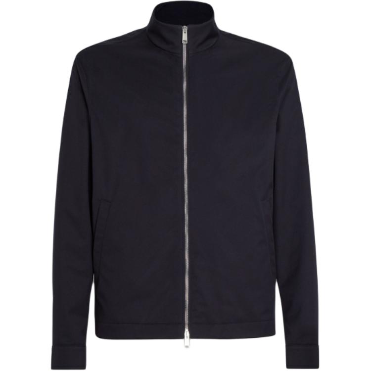 Ermenegildo Zegna Застёгивающаяся на молнию куртка-бомбер Zegna, Marine Blue
Ermenegildo Zegna Застёгивающаяся на молнию куртка-бомбер Zegna, Marine Blue