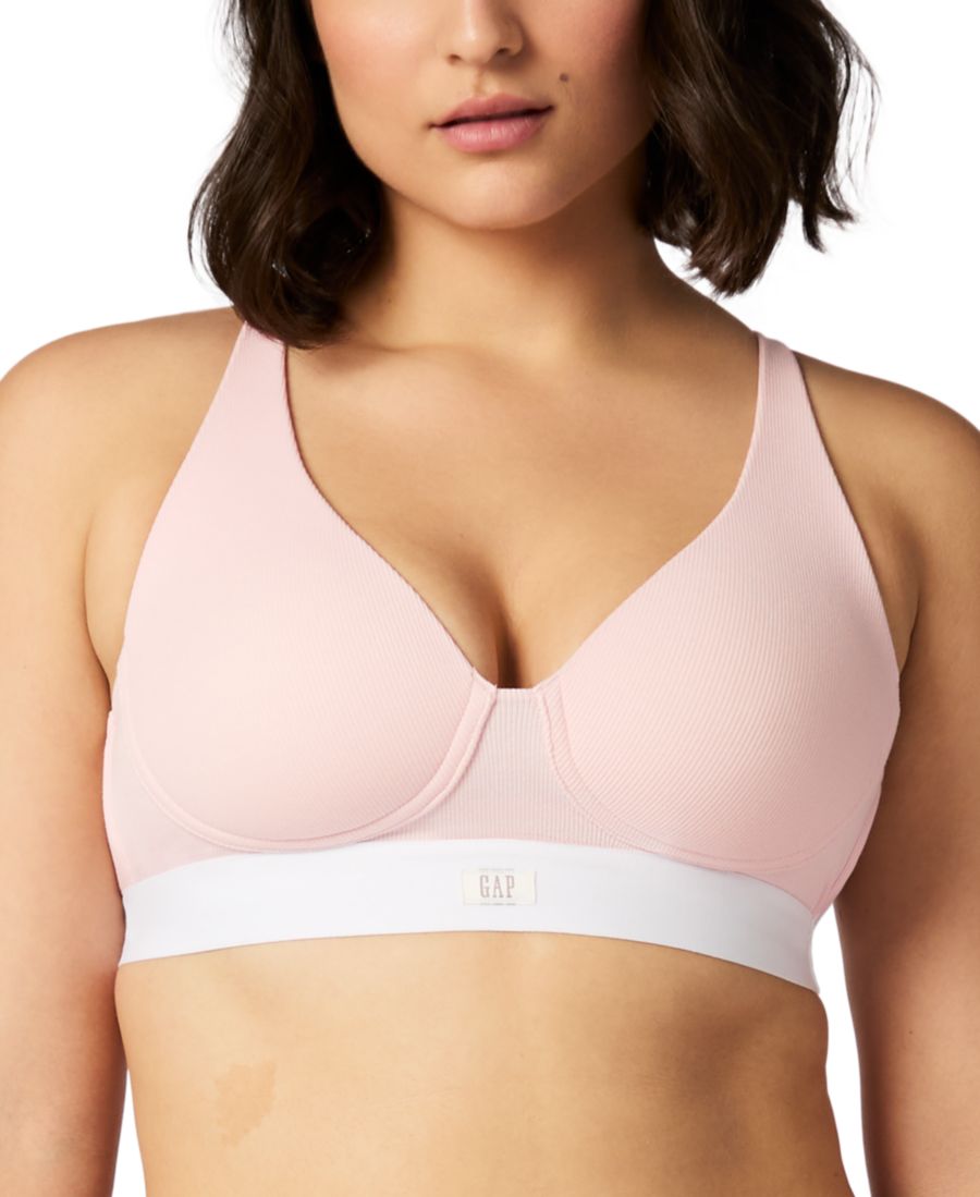 Женский беспроводной бюстгальтер GapBody GPW01055 GAP, Ballet Slipper
Женский беспроводной бюстгальтер GapBody GPW01055 GAP, Ballet Slipper