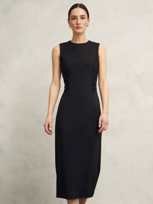 Миниатюрное платье без рукавов цвета орехового дерева Hobbs, черный
Миниатюрное платье без рукавов цвета орехового дерева Hobbs, черный