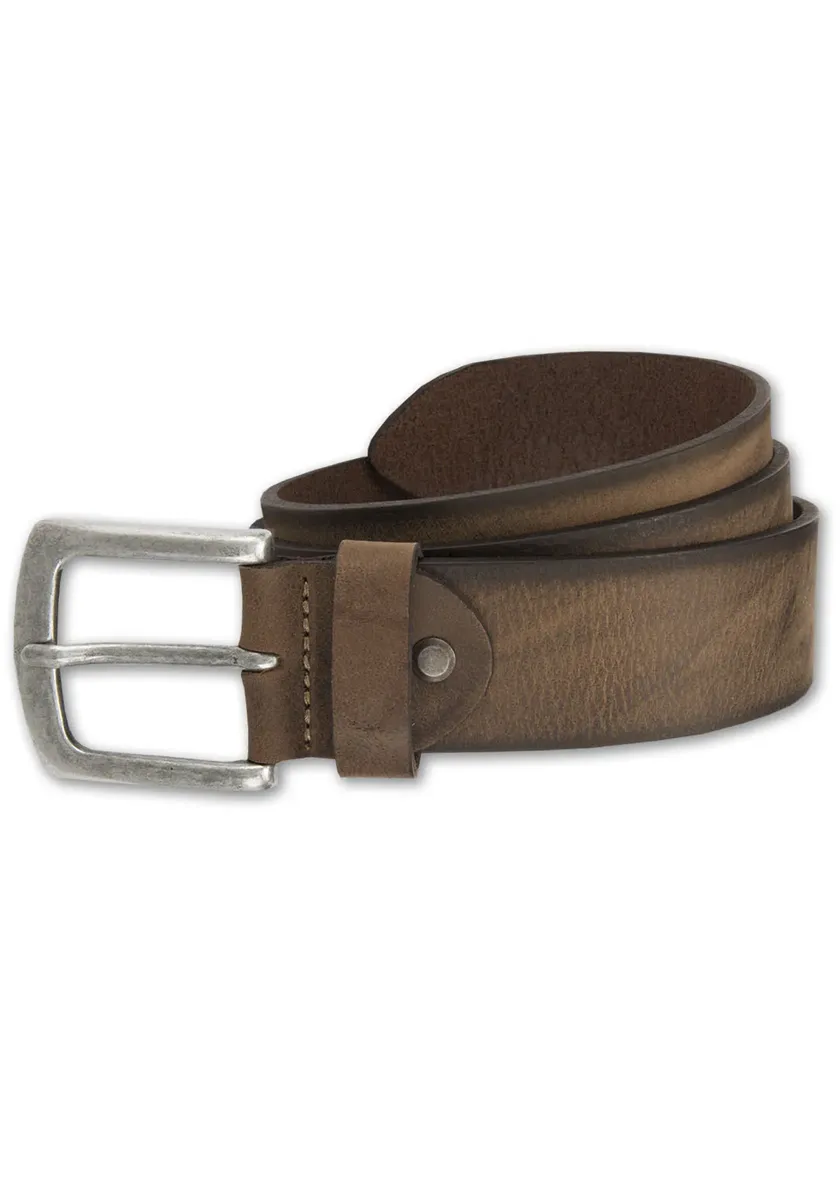 Кожаный ремень BERND GÖTZ в стиле джинсов в деревенском стиле, коричневый
Кожаный ремень BERND GÖTZ в стиле джинсов в деревенском стиле, коричневый