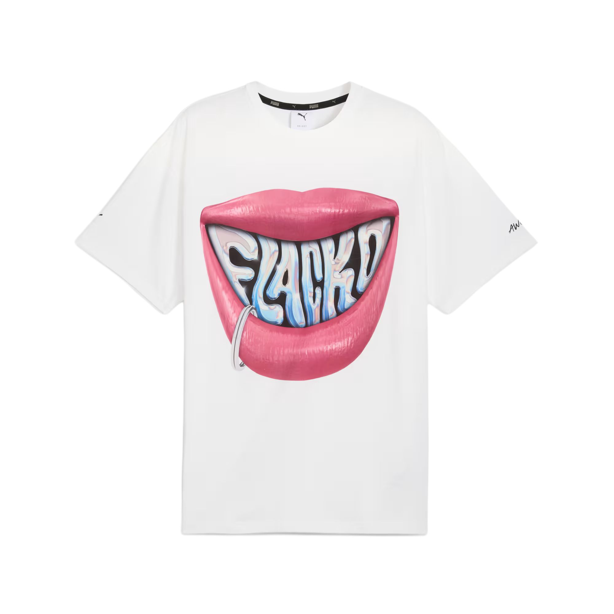 Футболка x a$ap rocky flacko smile PUMA, белый
Футболка x a$ap rocky flacko smile PUMA, белый