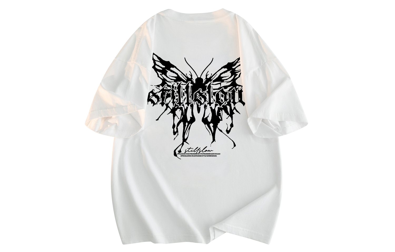 Футболка унисекс Stillslow, темно-синий
Футболка унисекс Stillslow, темно-синий