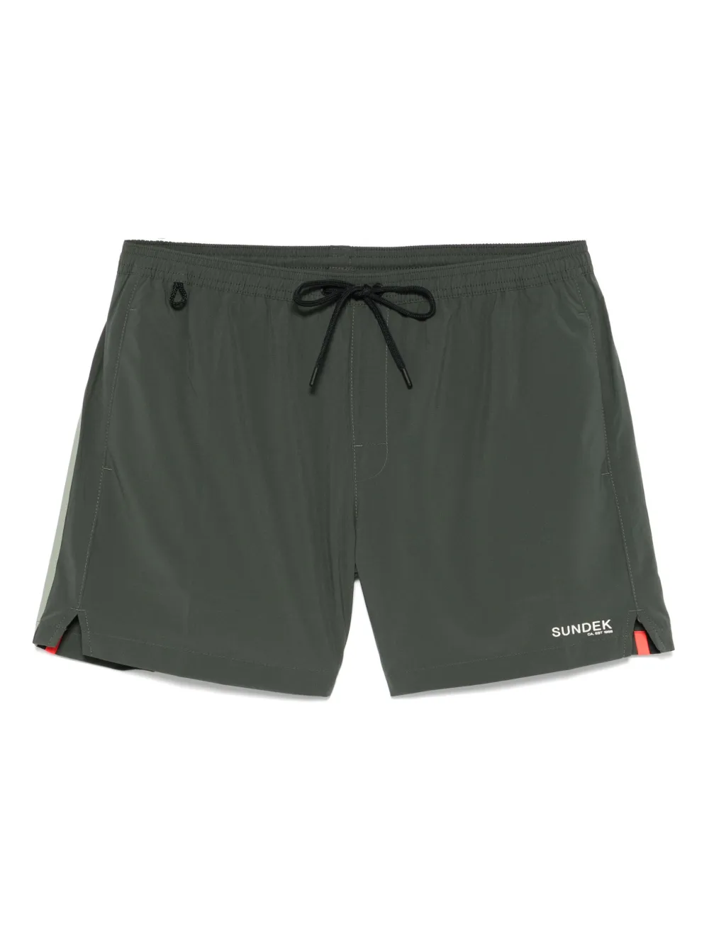 Плавки-шорты из тафты Sundek, зеленый
Плавки-шорты из тафты Sundek, зеленый
