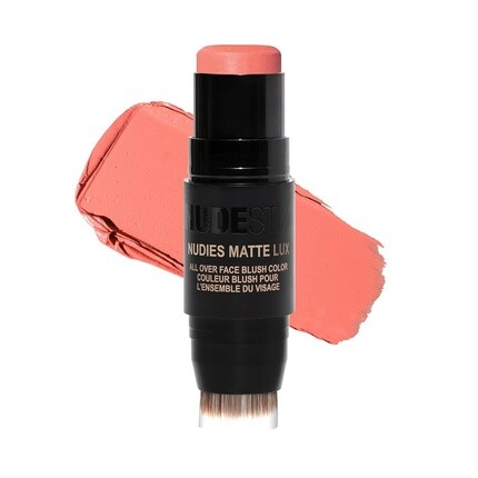 Nudestix Nudies Matte Lux Cream Blush 3-в-1 для всего лица, для щек, глаз и губ с растушевкой, румяна Pretty Peachy, 1 шт.
Nudestix Nudies Matte Lux Cream Blush 3-в-1 для всего лица, для щек, глаз и губ с растушевкой, румяна Pretty Peachy, 1 шт.