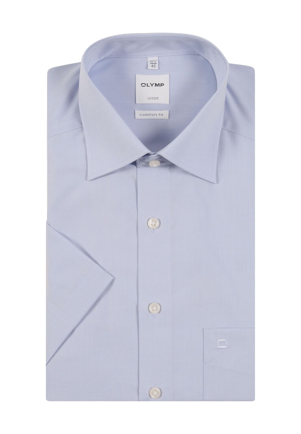 Рубашка деловая, комфортная посадка, воротник Кент, мужская OLYMP, светло-синий
Рубашка деловая, комфортная посадка, воротник Кент, мужская OLYMP, светло-синий