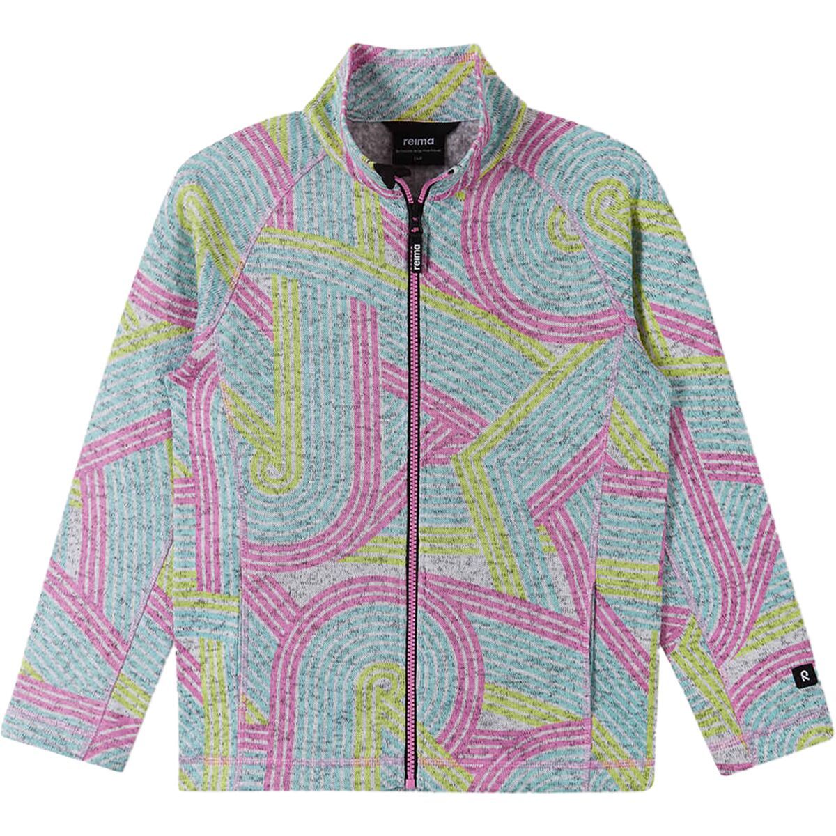 Никсини флисовая толстовка на молнии - для девочек Reima, лиловый
Никсини флисовая толстовка на молнии - для девочек Reima, лиловый