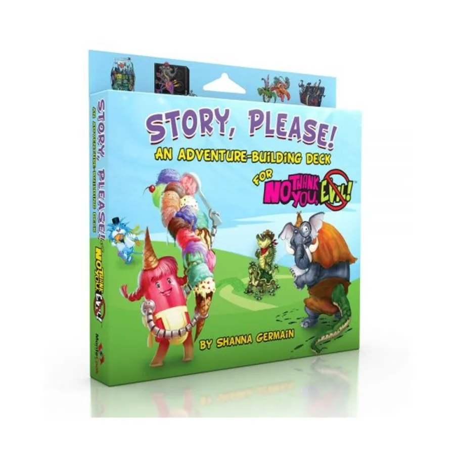 Коробочная игра Story, Please!, No Thank You, Evil!
Коробочная игра Story, Please!, No Thank You, Evil!