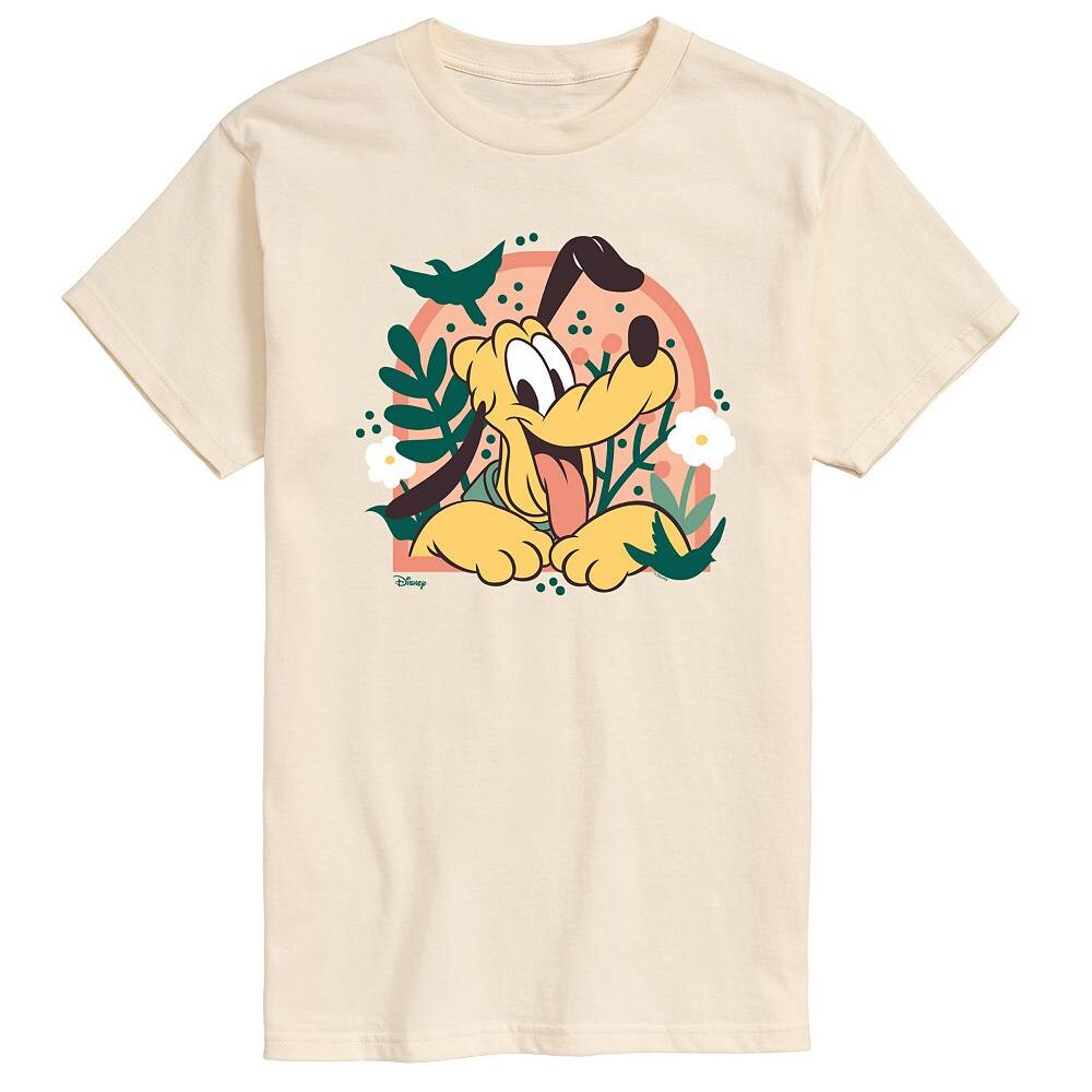 Мужская футболка Disney's Mickey Mouse & Friends Pluto с рисунком растений, цвет Cream
Мужская футболка Disney's Mickey Mouse & Friends Pluto с рисунком растений, цвет Cream