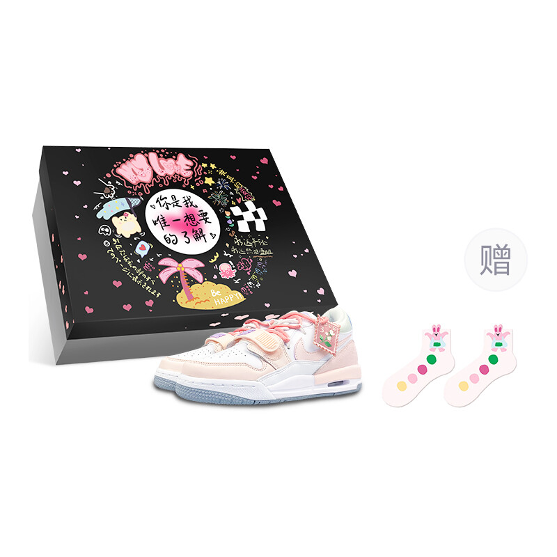 Кроссовки JORDAN Legacy 312 Kids' Basketball Shoes Grade School, белый
Кроссовки JORDAN Legacy 312 Kids' Basketball Shoes Grade School, белый