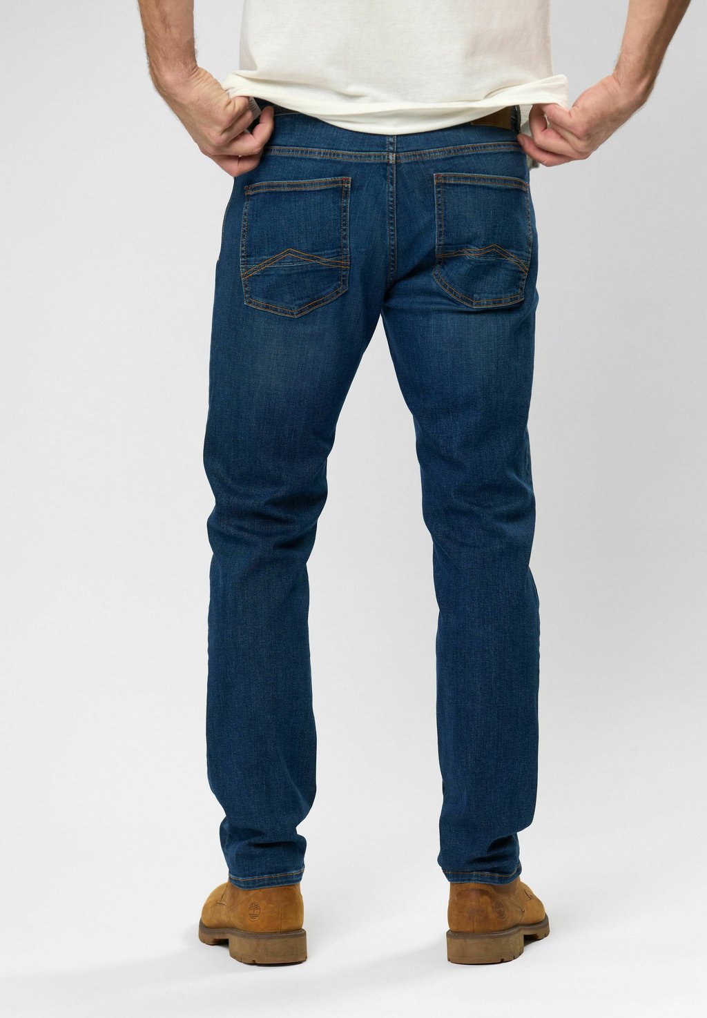 Джинсы прямого кроя MCS, синий деним
Джинсы прямого кроя MCS, синий деним