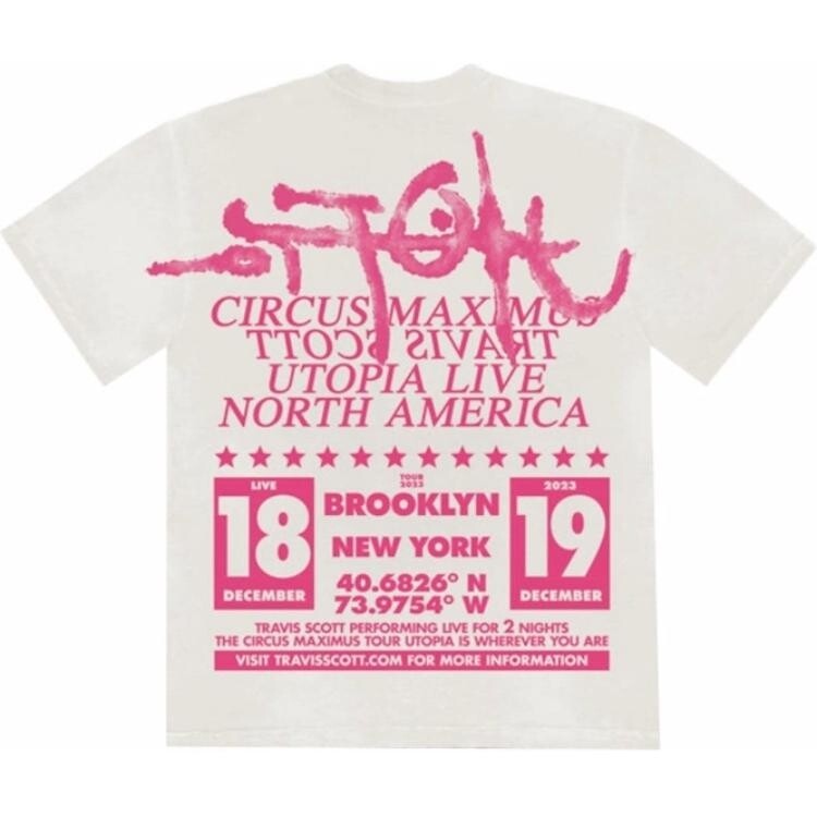 Футболка унисекс белая Travis Scott, белый
Футболка унисекс белая Travis Scott, белый