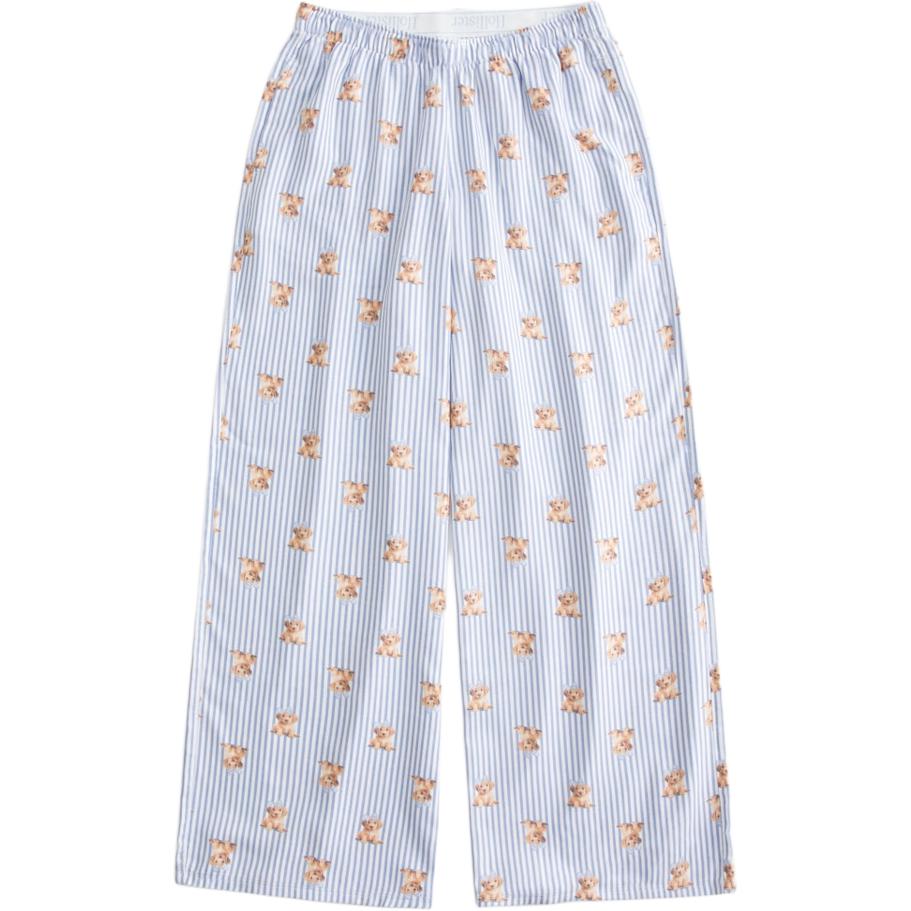 Женские пижамные брюки Hollister, синий
Женские пижамные брюки Hollister, синий