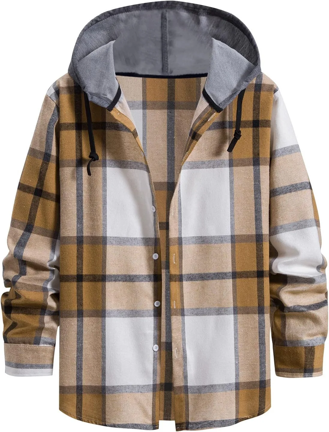 Мужской свитшот Muscularfit с капюшоном, клетчатая рубашка на пуговицах, легкая куртка
Мужской свитшот Muscularfit с капюшоном, клетчатая рубашка на пуговицах, легкая куртка