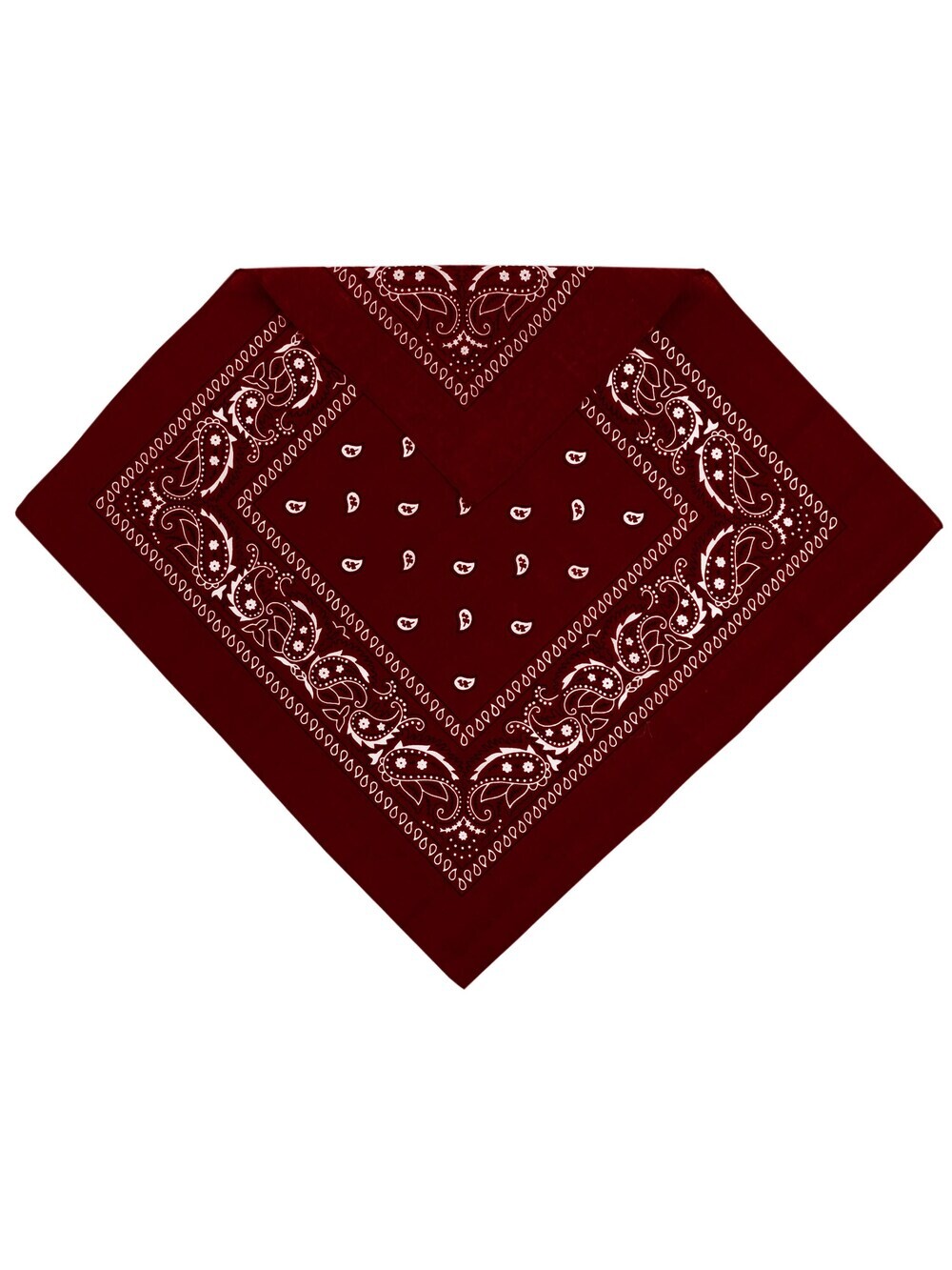 Платок Normani, бордо/бургундия 
Платок Normani, бордо/бургундия