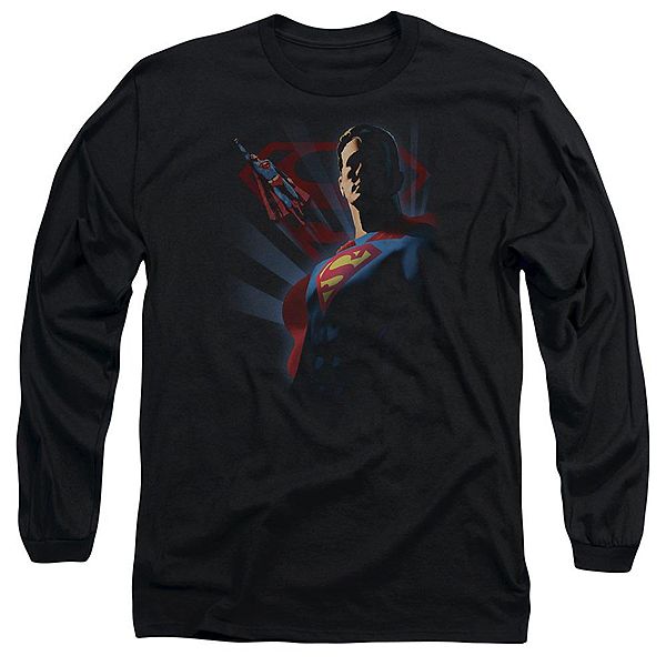 Футболка с длинным рукавом Superman super deco Licensed Character
Футболка с длинным рукавом Superman super deco Licensed Character