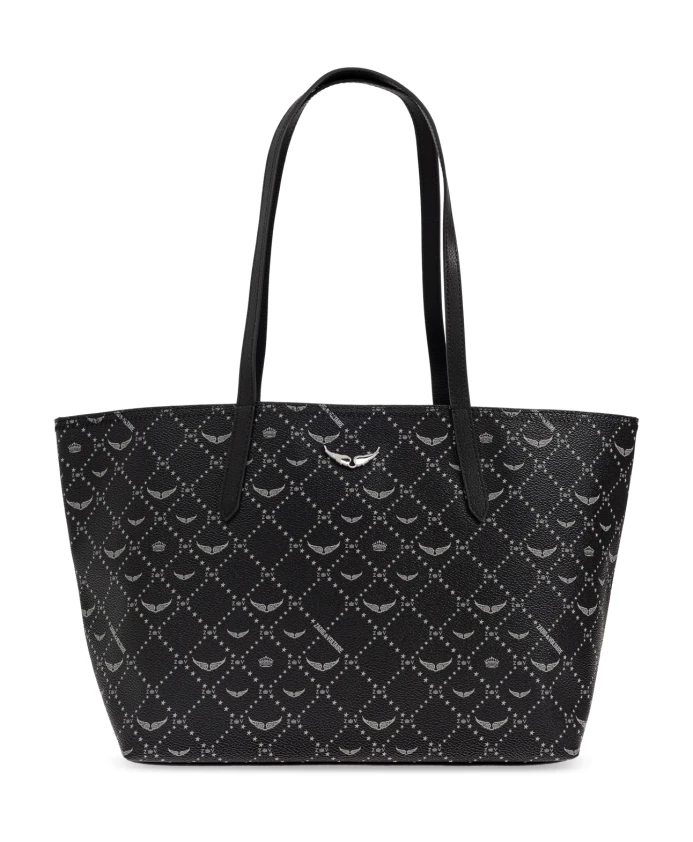 Сумка-Шоппер с монограммой Z Zadig & Voltaire, черный
Сумка-Шоппер с монограммой Z Zadig & Voltaire, черный