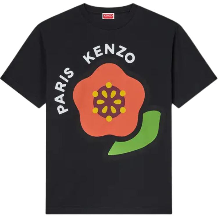 Футболка Pop Jersey KENZO, черный
Футболка Pop Jersey KENZO, черный
