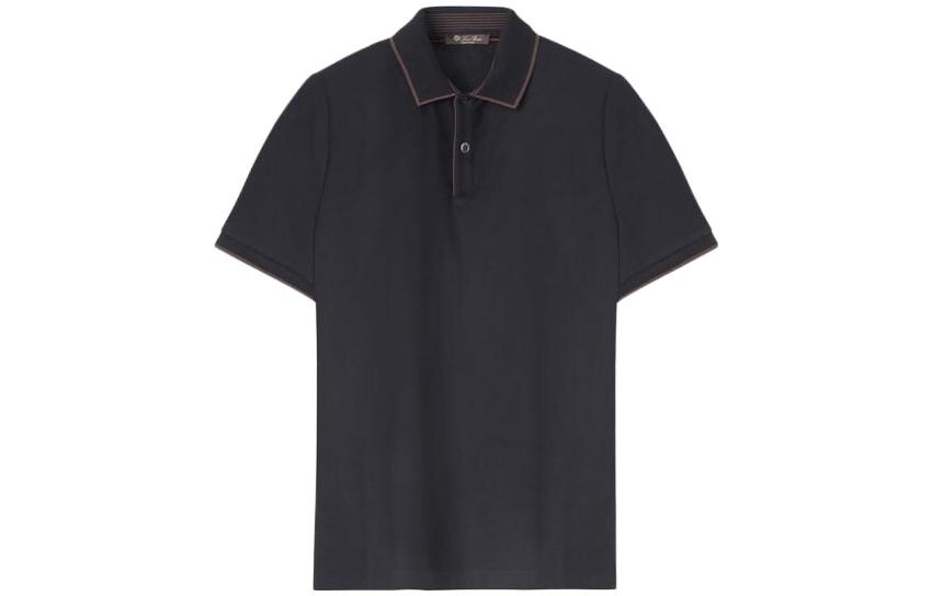 Рубашка поло мужская черная Loro Piana, черный
Рубашка поло мужская черная Loro Piana, черный