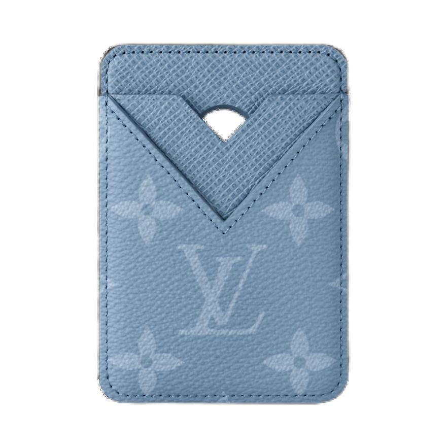 Louis Vuitton Мужской держатель для карт Monogram Canvas с отделкой из кожи Taiga Cow, синий
Louis Vuitton Мужской держатель для карт Monogram Canvas с отделкой из кожи Taiga Cow, синий