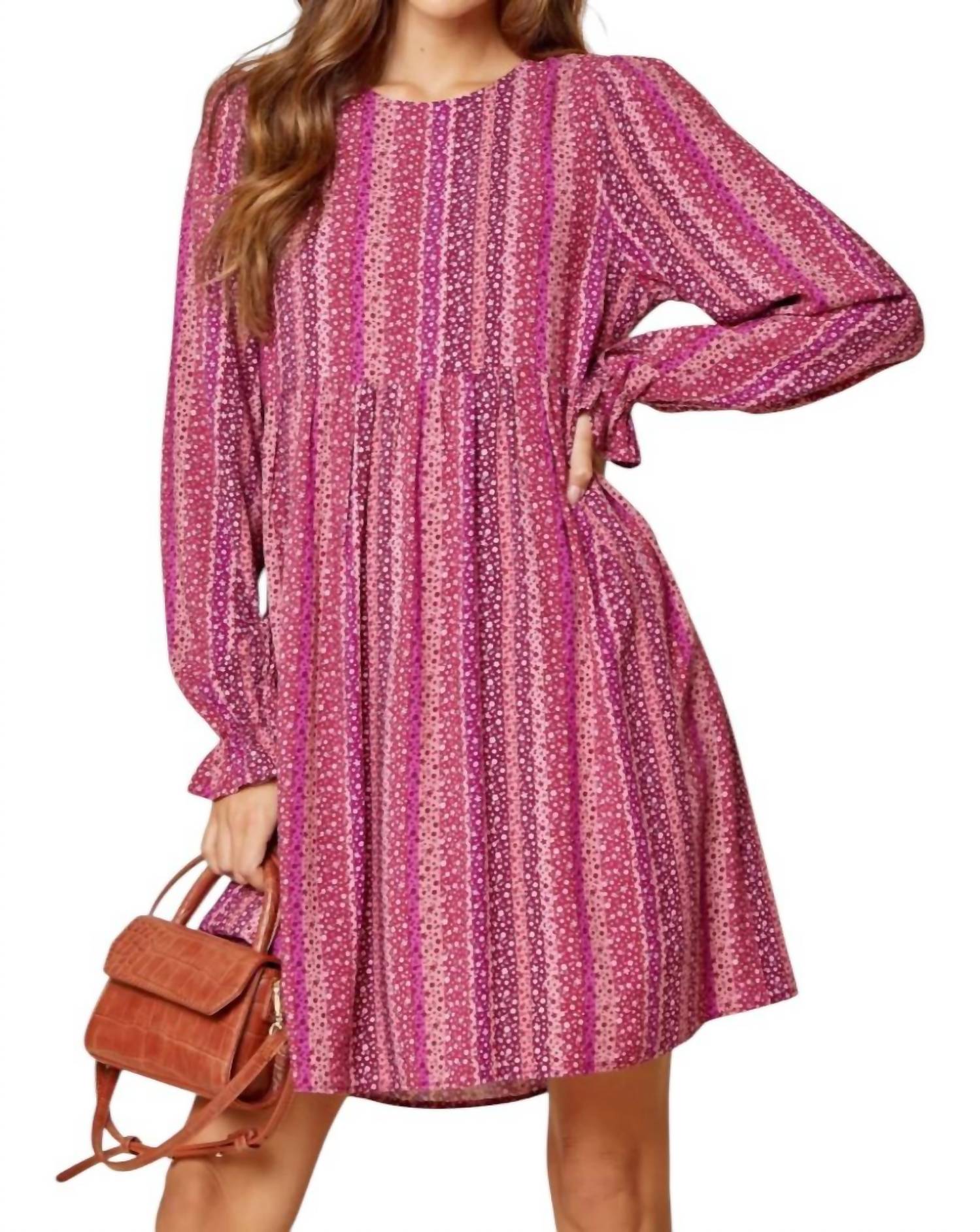 Женское платье ANDREE BY UNIT, цвет magenta
Женское платье ANDREE BY UNIT, цвет magenta